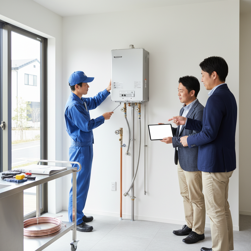 京葉ガス給湯器交換の費用相場と内訳に関する画像