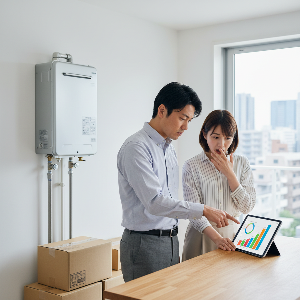「京葉ガス給湯器交換 高い」と言われる理由に関する画像