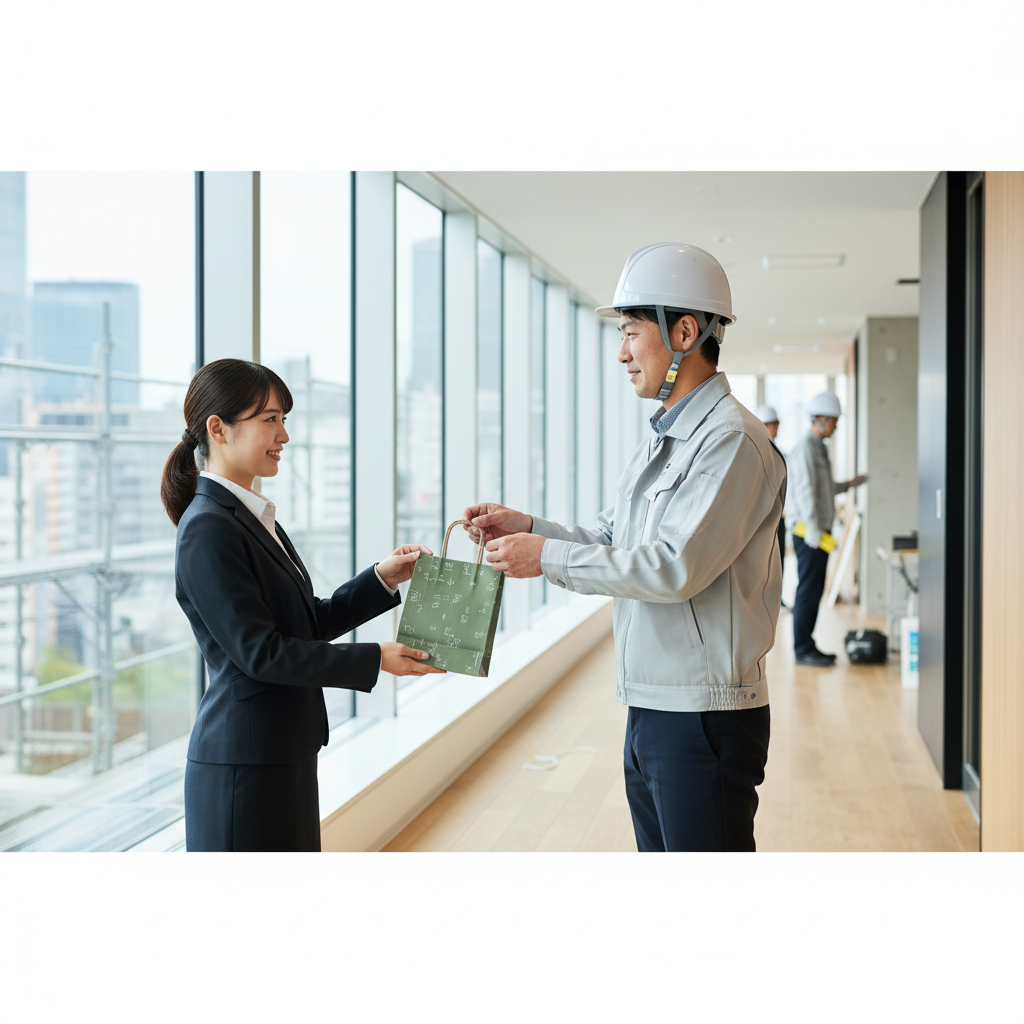 お茶出しのタイミングと注意点に関する画像