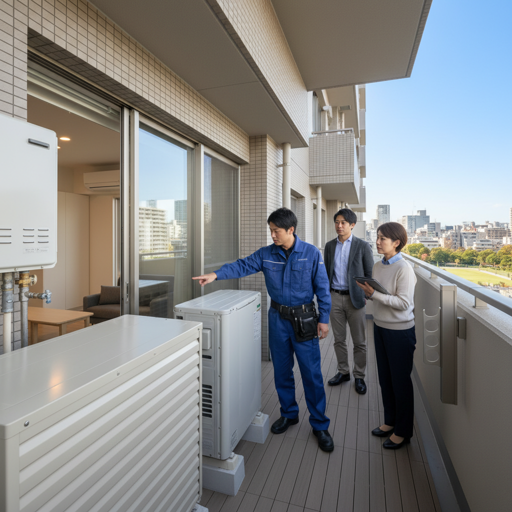 分譲マンションの給湯器交換費用は誰が払うの?に関する画像