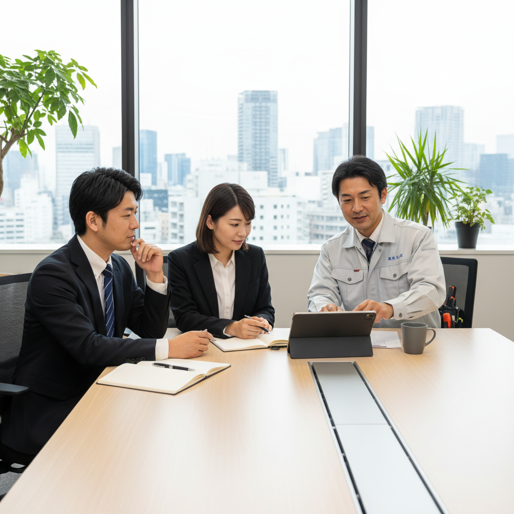 信頼できる専門業者の選び方に関する画像