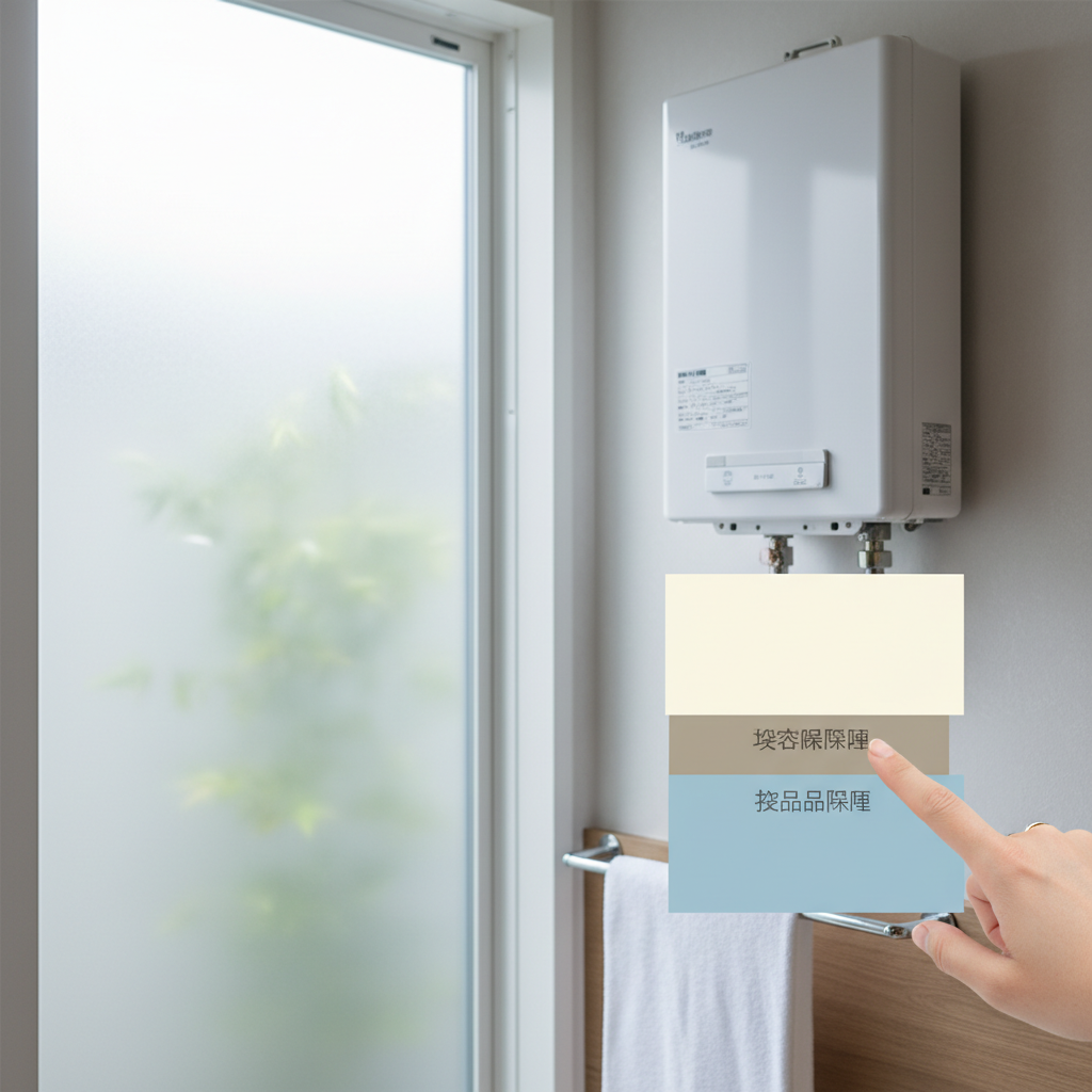 保証・アフターサービスの内容に関する画像