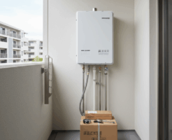 給湯器交換 マンション 安いに関する画像