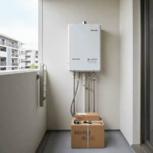 給湯器交換 マンション 安いに関する画像