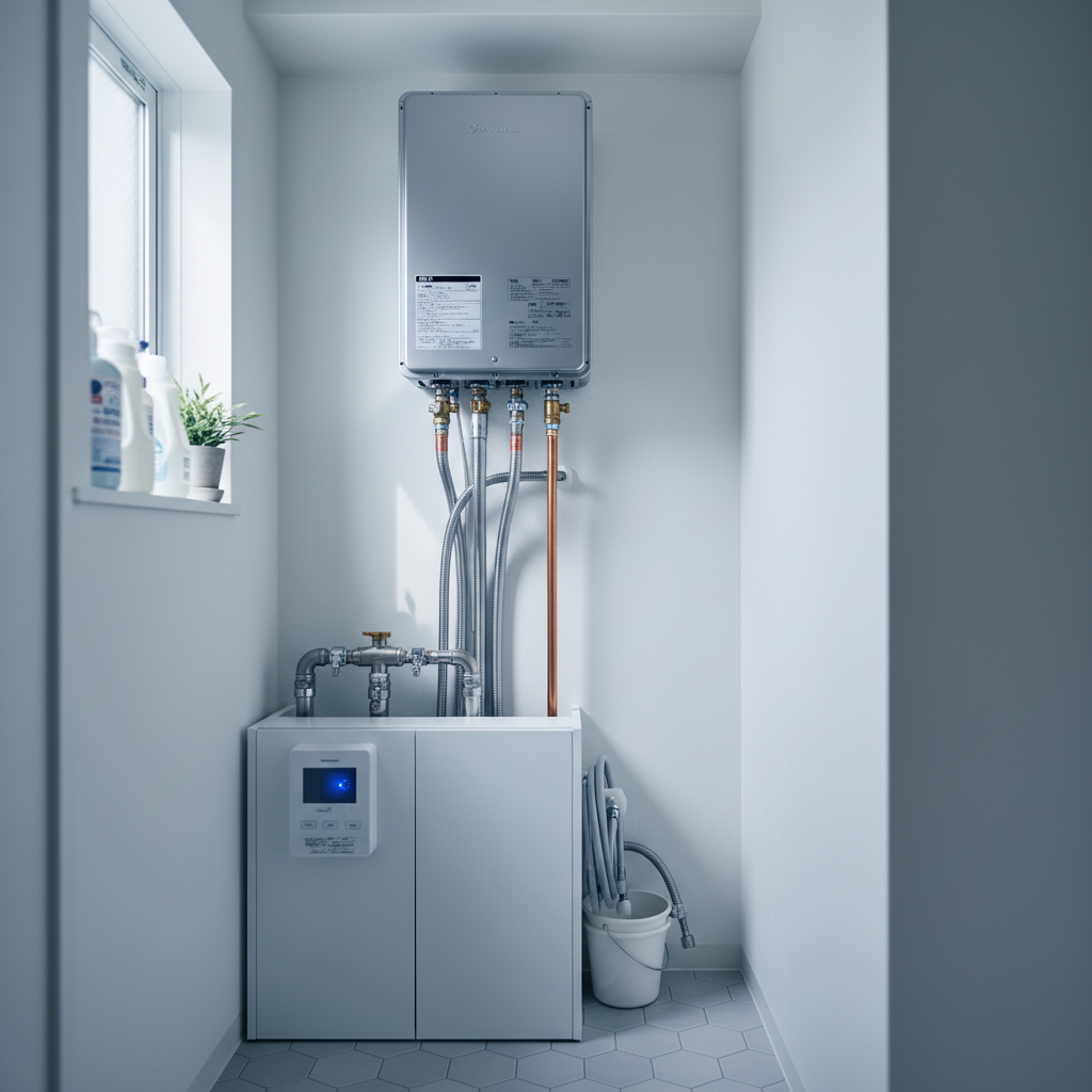 マンションの給湯器交換の費用はいくらくらいですか?に関する画像