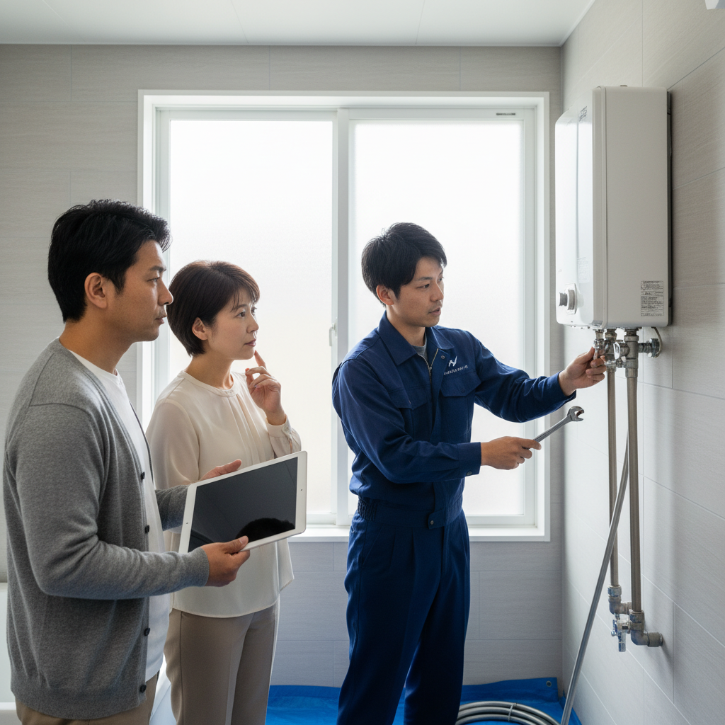 給湯器交換はどこに頼むべき？知恵袋の意見も参考にに関する画像