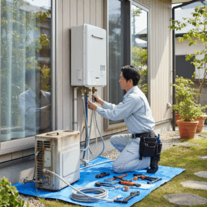 給湯器交換 工事費に関する画像