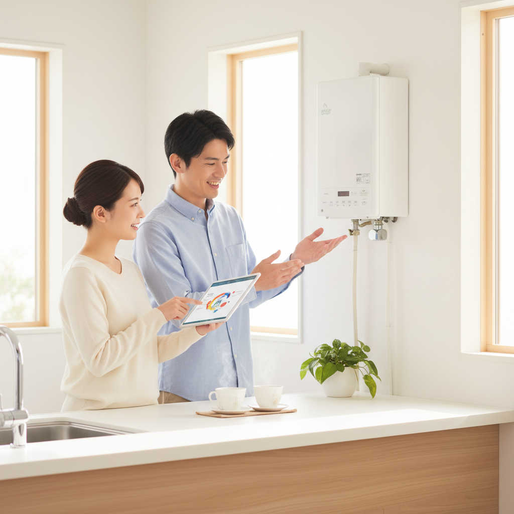 東京ガス給湯器交換キャンペーンの活用術に関する画像