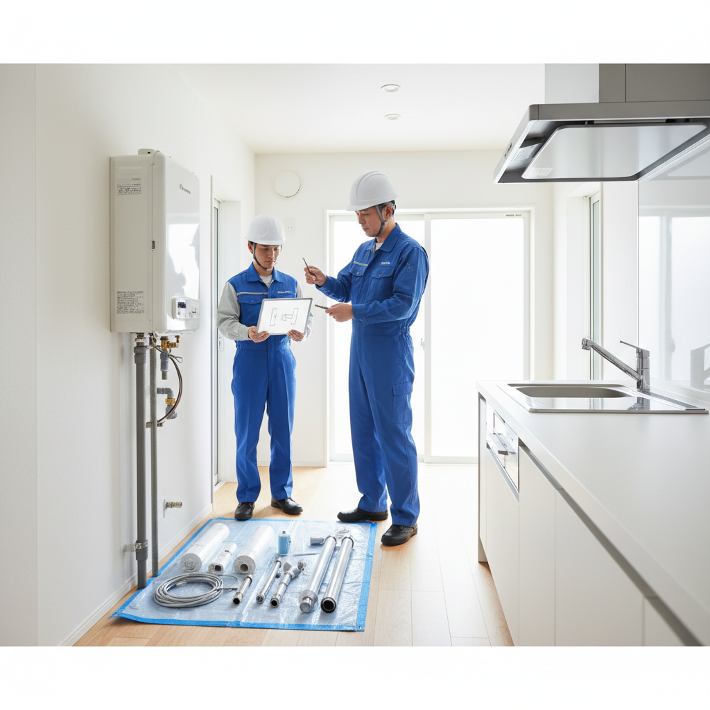 給湯器交換の平均費用はいくら？に関する画像