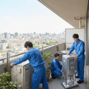 給湯器交換 格安に関する画像