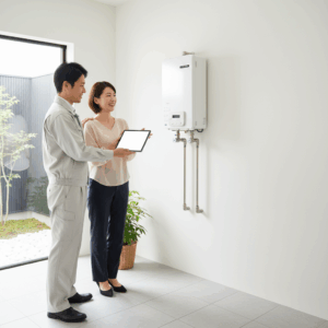 東京ガス 給湯器交換 口コミに関する画像