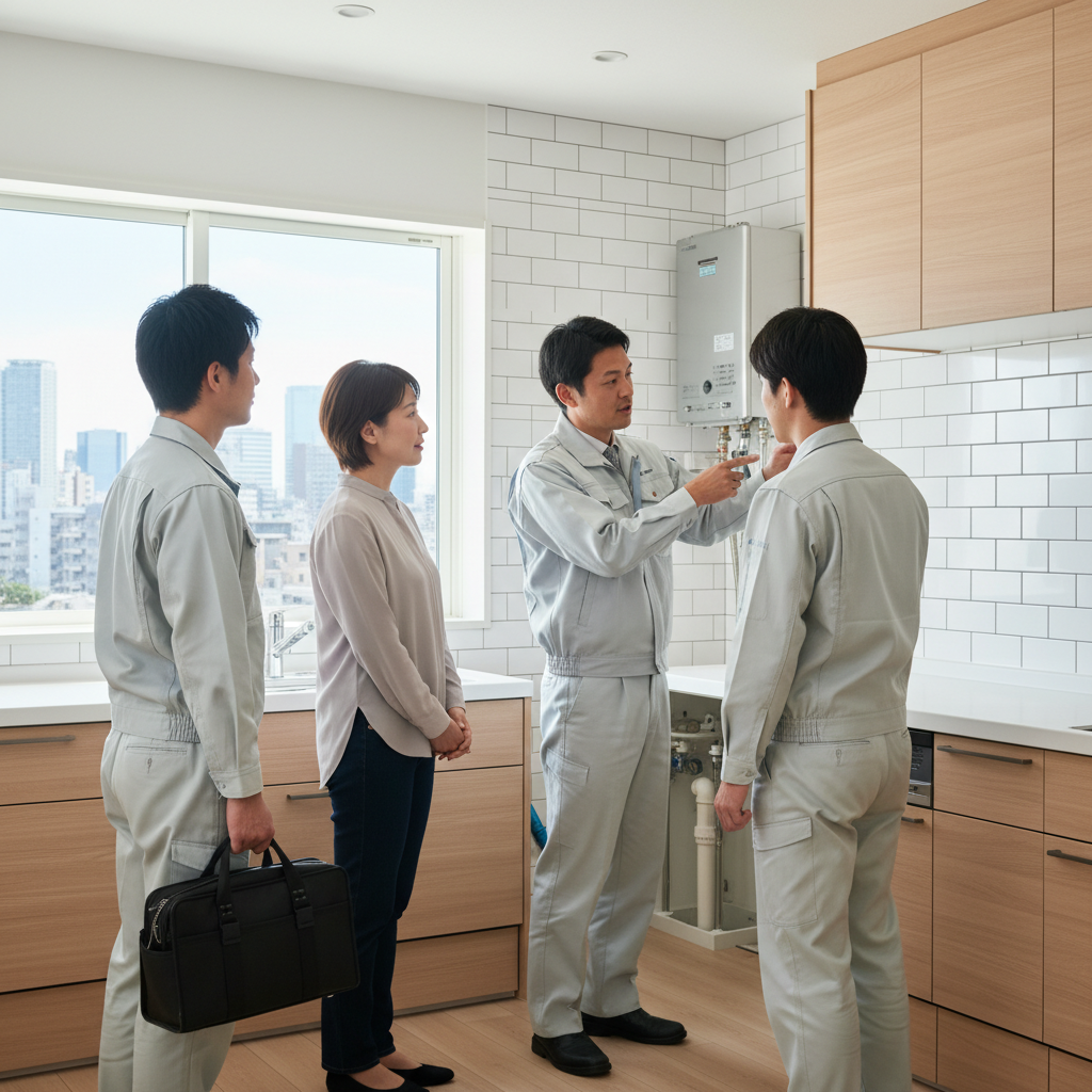 東京ガス以外で給湯器交換を依頼できる業者に関する画像