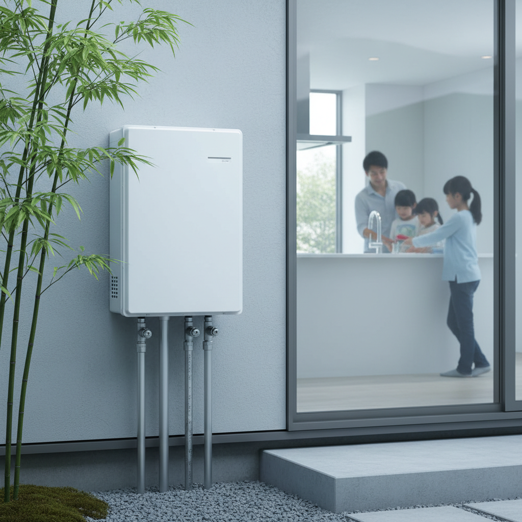 給湯器の号数別交換費用相場（24号を中心に）に関する画像