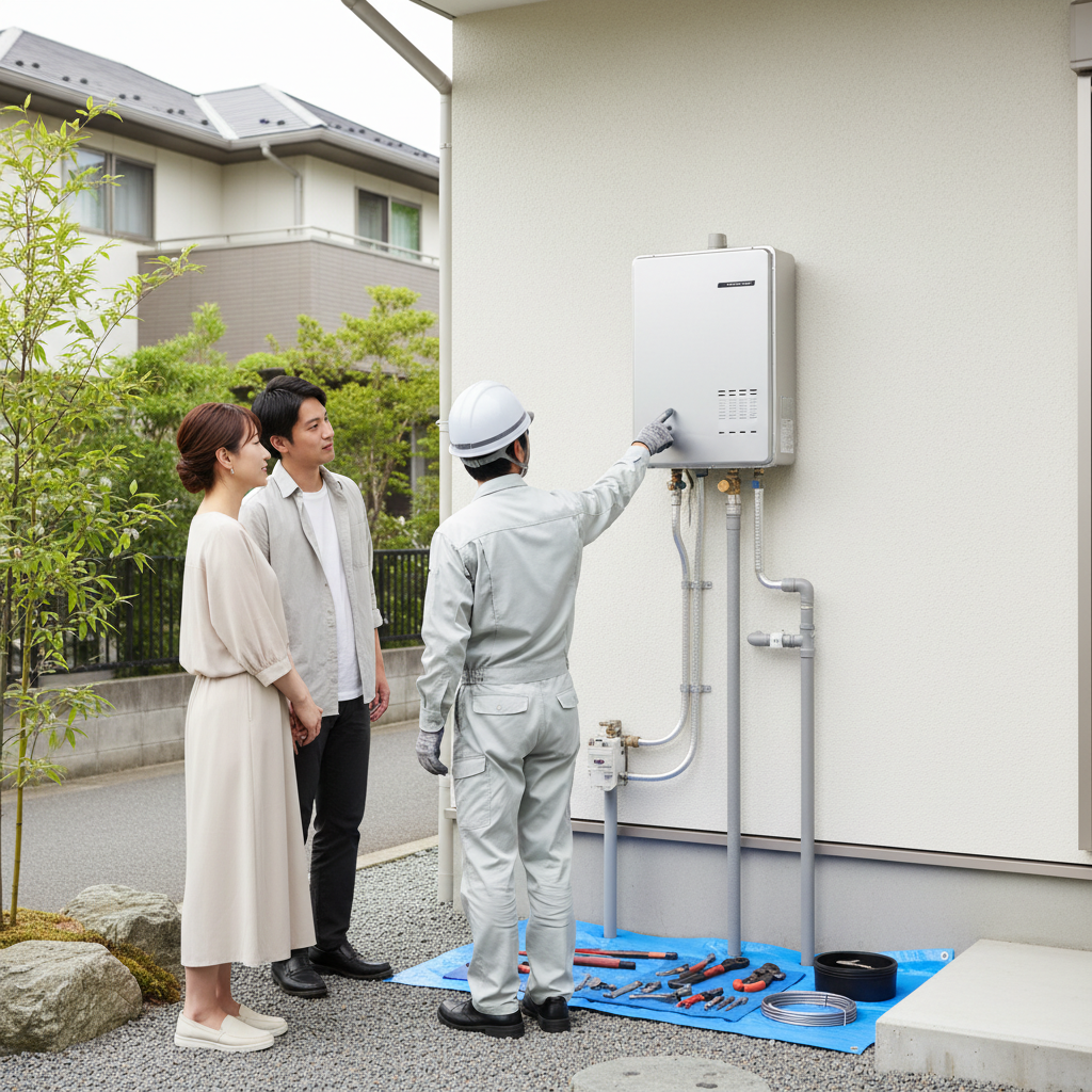 給湯器 24号 工事費込み 相場に関する画像