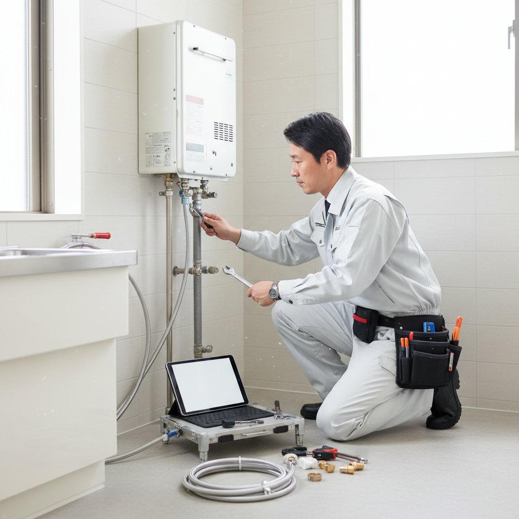 バランス釜の取り付けに必要な資格とは？に関する画像