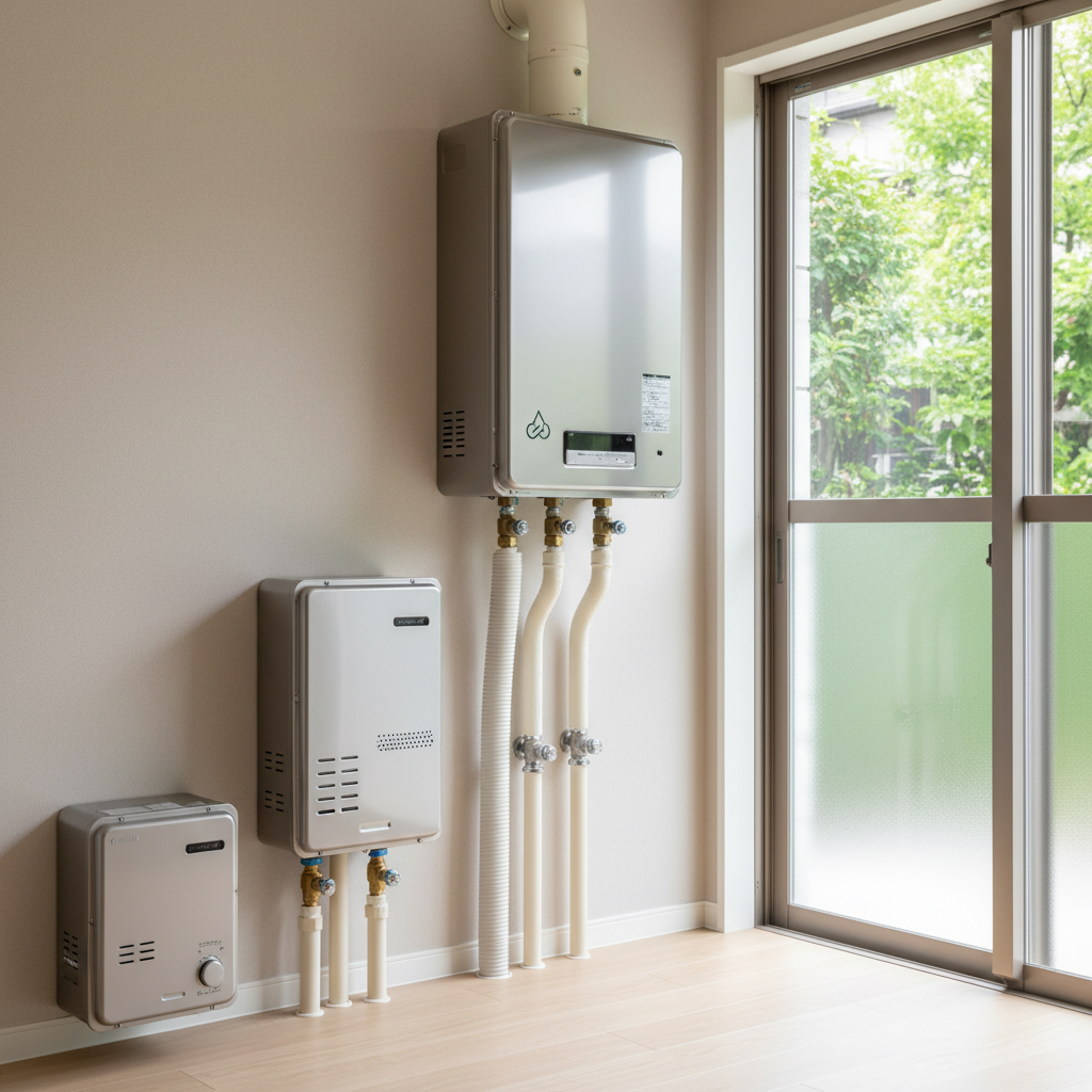 給湯器の平均的な値段はいくらですか？に関する画像