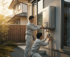 給湯器交換 エコジョーズに関する画像