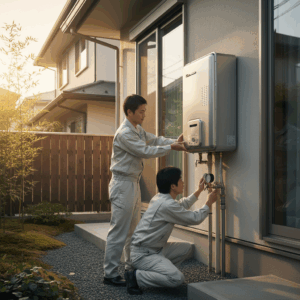 給湯器交換 エコジョーズに関する画像