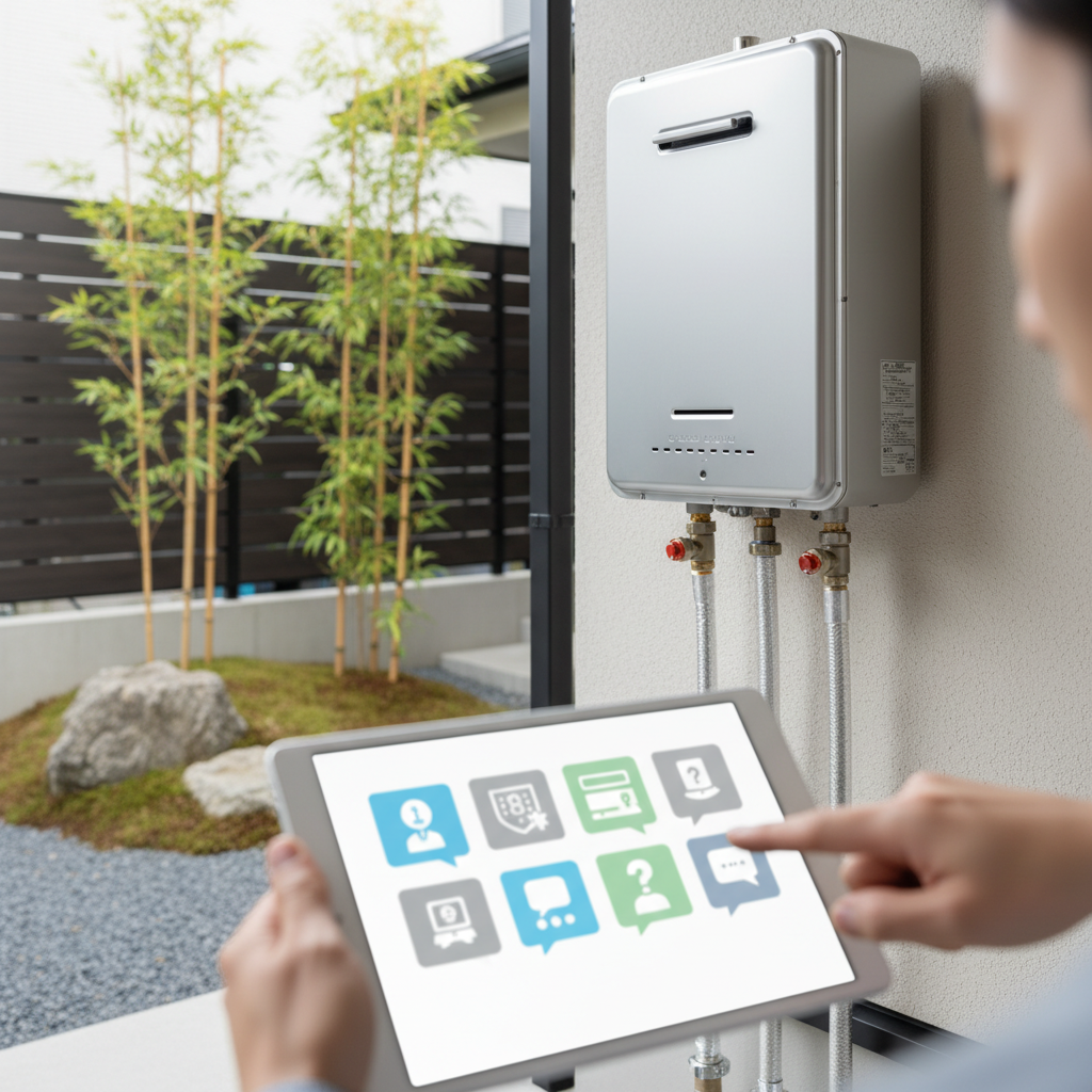 知恵袋から見る給湯器交換業者のリアルな声に関する画像