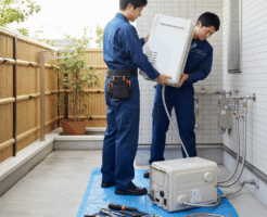 給湯器交換 期間に関する画像