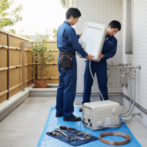 給湯器交換 期間に関する画像