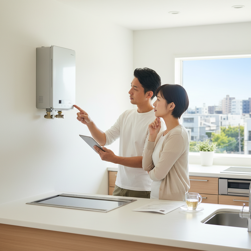 給湯器交換をどこに頼むべきか迷ったらに関する画像