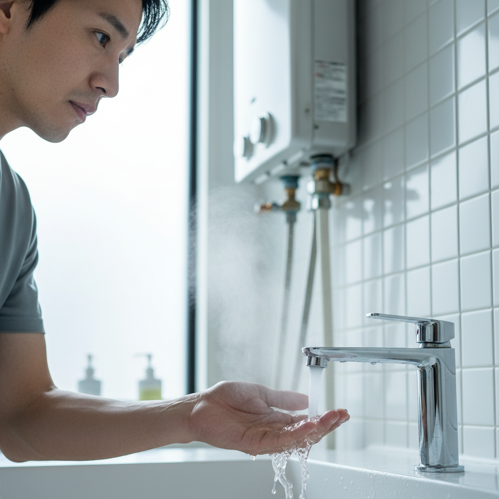 給湯器が壊れる前の「前兆」とはに関する画像