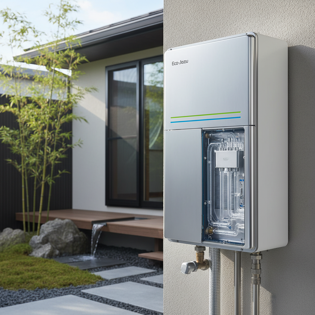 エコジョーズの仕組みとメリットに関する画像