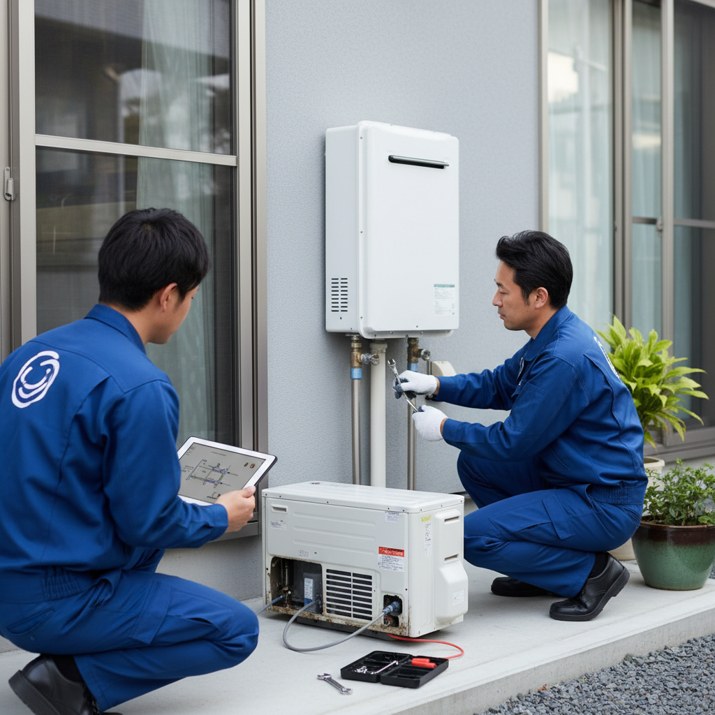 緊急時の給湯器交換、即日対応は可能かに関する画像