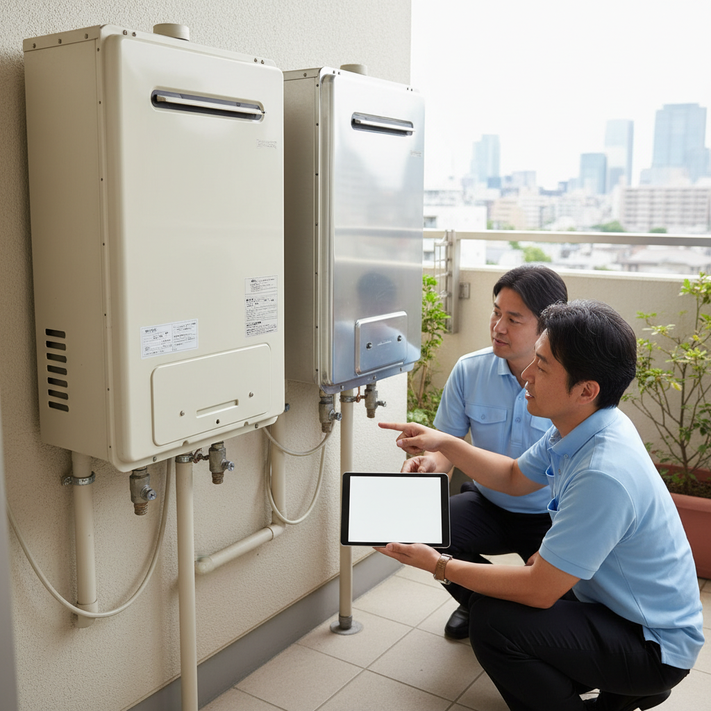 10年以上使用したら交換が推奨される理由に関する画像