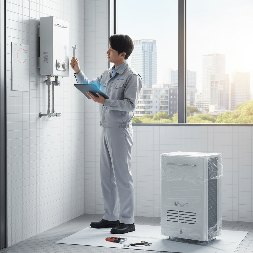 「給湯器交換 即日」は本当に可能なのか？に関する画像