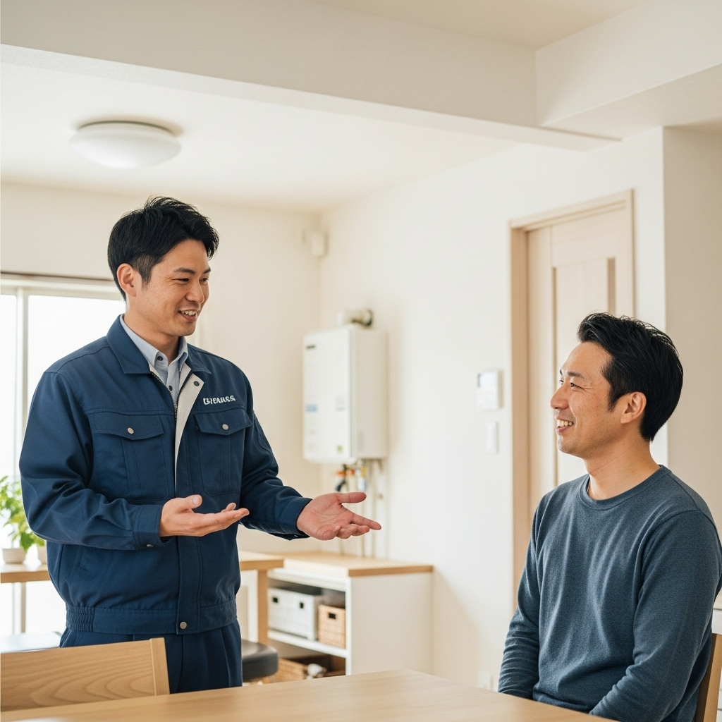 ガス会社のメリット・デメリットに関する画像