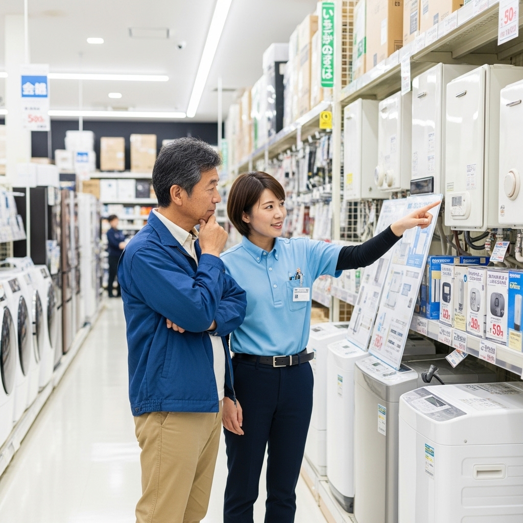 ホームセンター・家電量販店|手軽さとポイント還元に関する画像