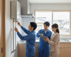 給湯器交換 最安値に関する画像