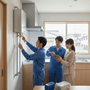 給湯器交換 最安値に関する画像