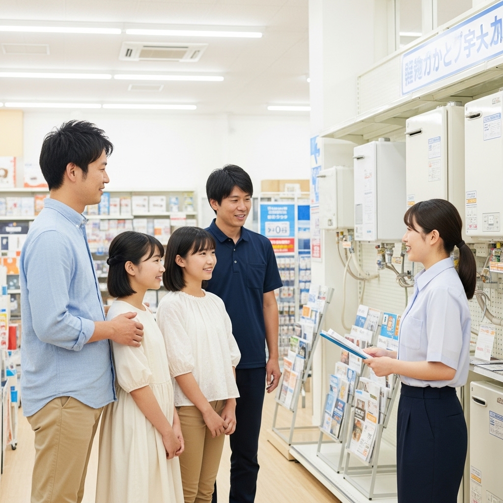 給湯器交換 ホームセンターのメリット・デメリットに関する画像