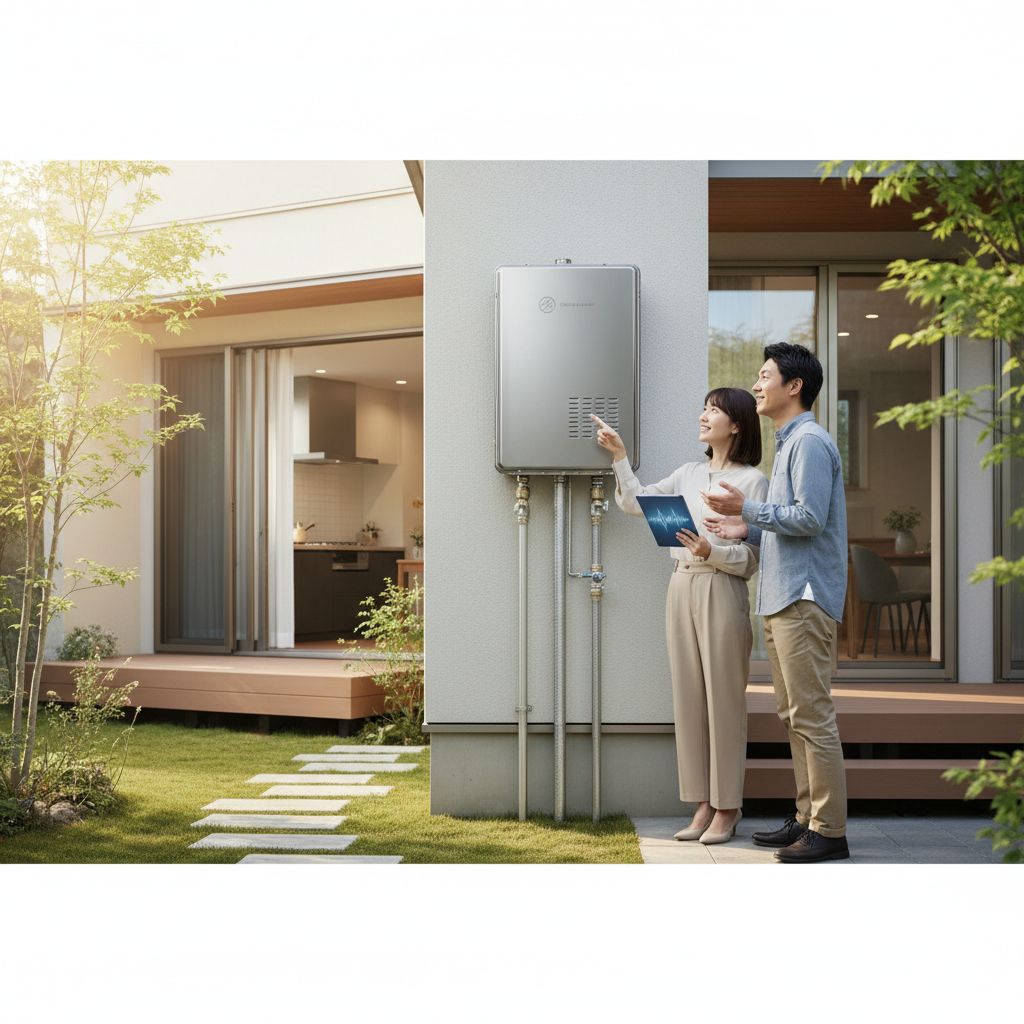 給湯器24号の工事費込み相場に関する画像