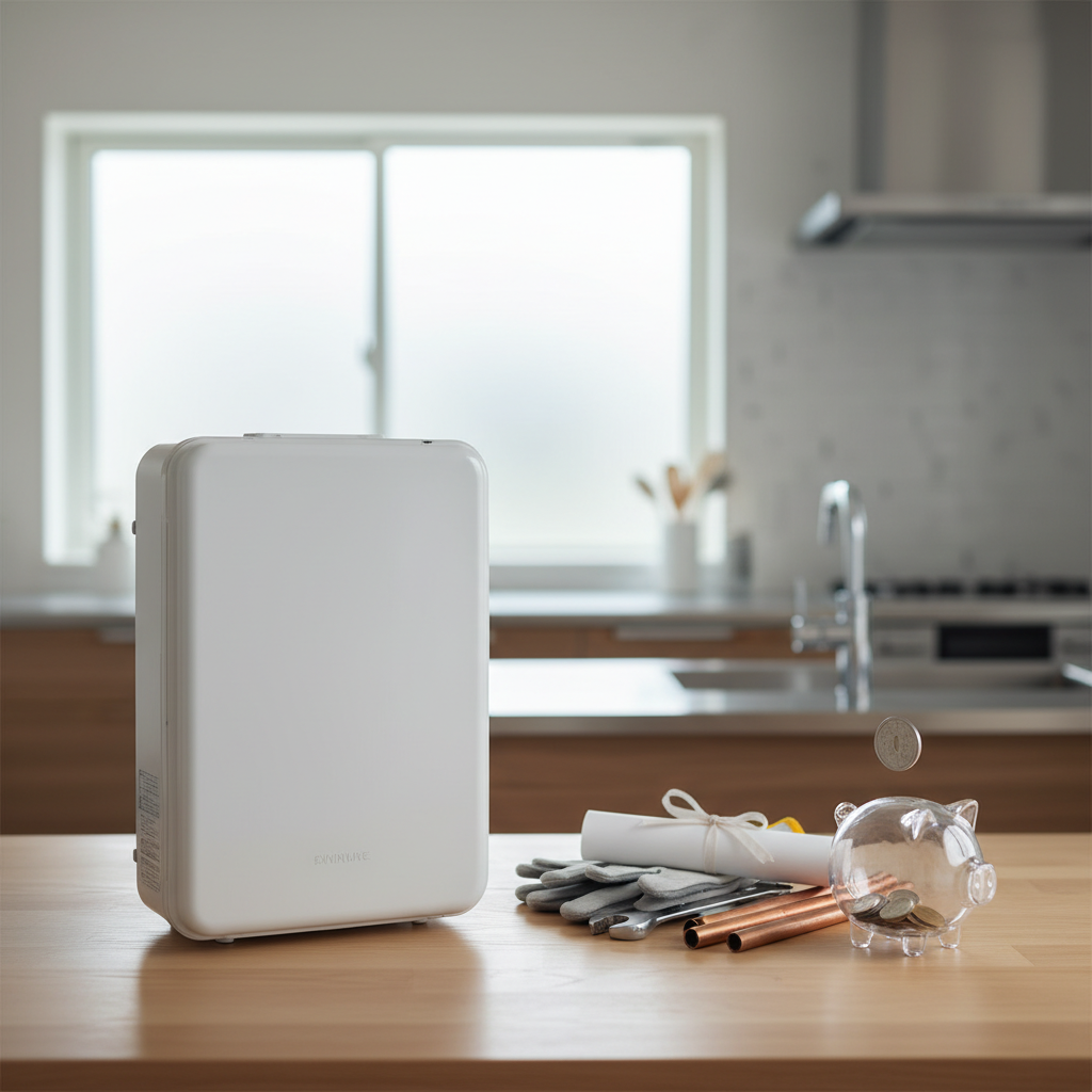 給湯器交換費用の内訳とはに関する画像