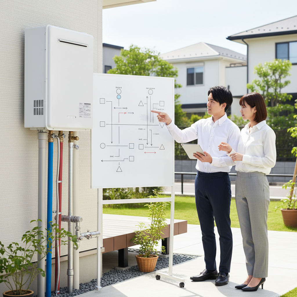 給湯器本体価格の相場と選び方に関する画像