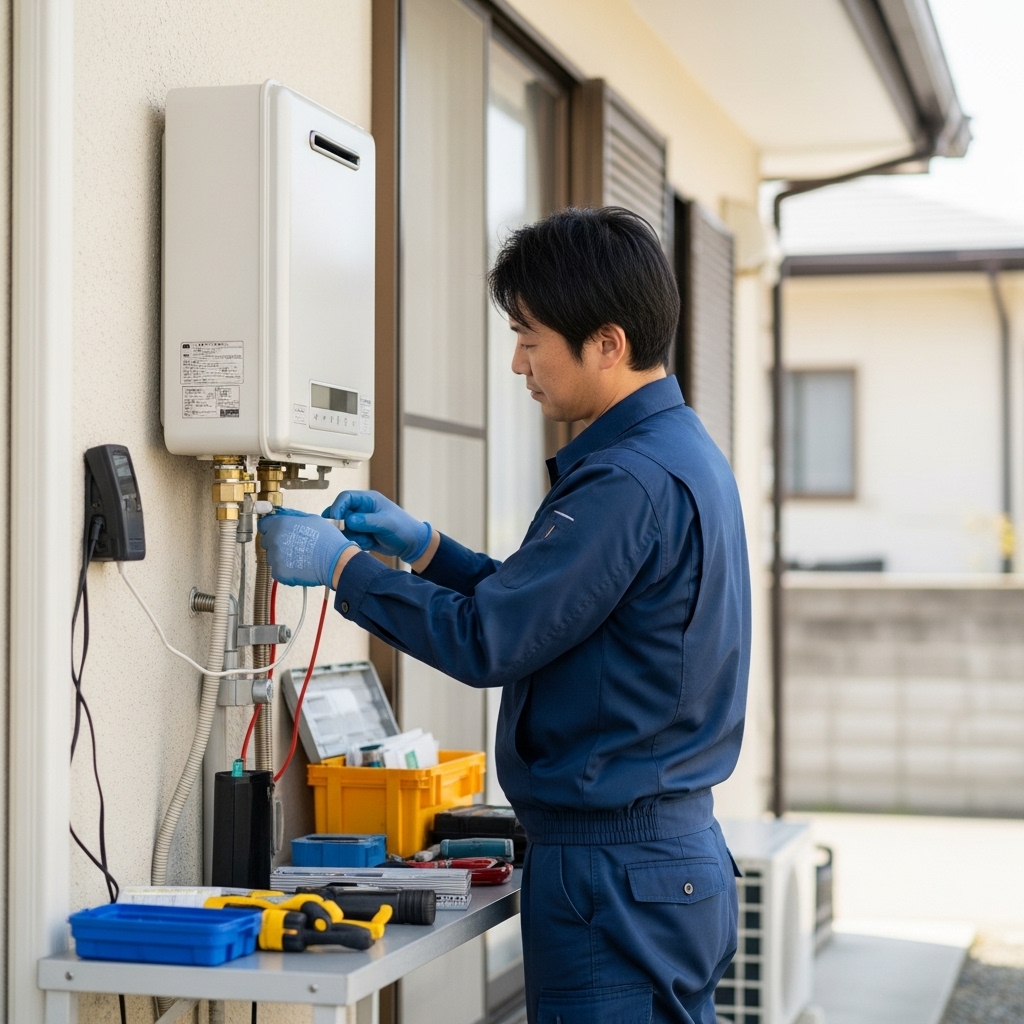 ガス給湯器交換の工事費内訳とポイントに関する画像