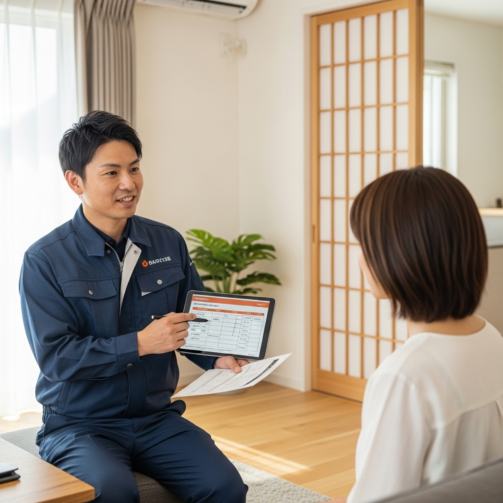 バランス釜からホールインワン給湯器への交換費用に関する画像