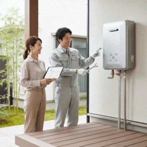 給湯器交換 正直屋に関する画像