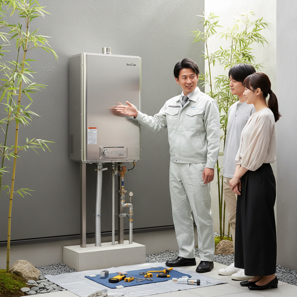 正直屋のエコキュート交換｜特徴と注意点に関する画像