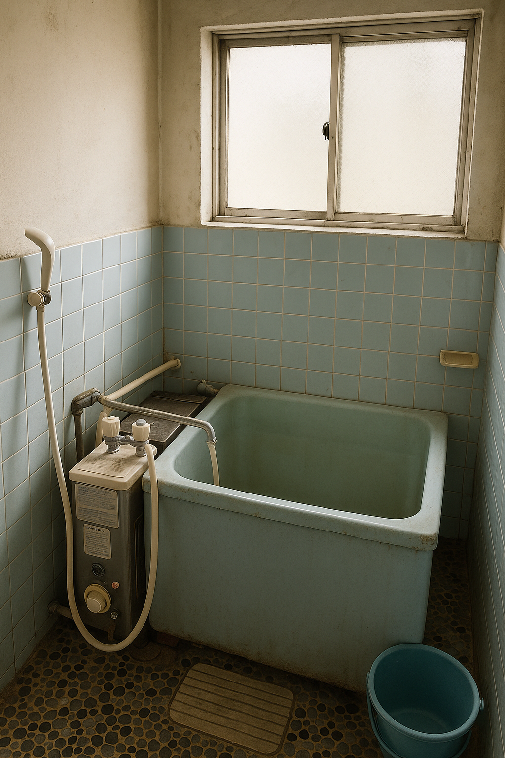 バランス釜の耐用年数と交換のタイミングに関する画像