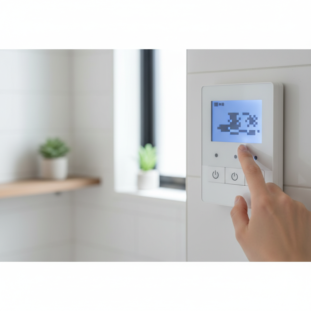 リモコンにエラーコードが頻繁に表示されるに関する画像