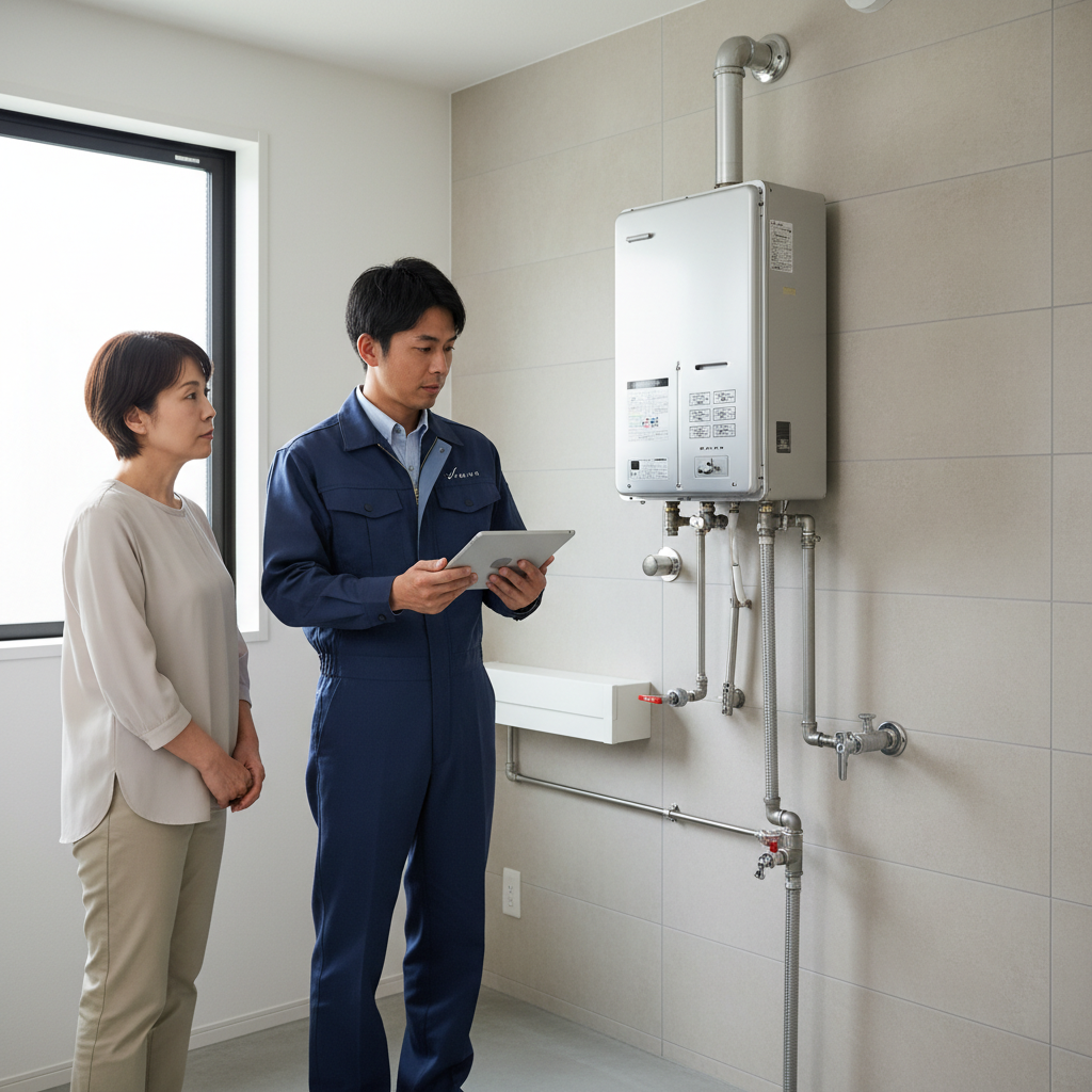 ガス給湯器は20年、30年も使える？メーカーの見解に関する画像