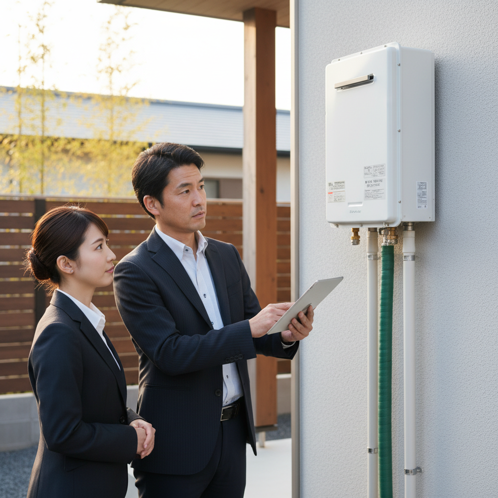 給湯器の耐用年数と国税庁の規定に関する画像