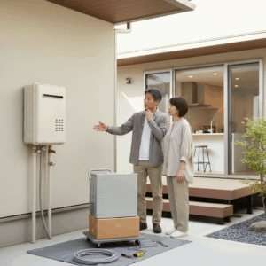 給湯器交換 年数に関する画像