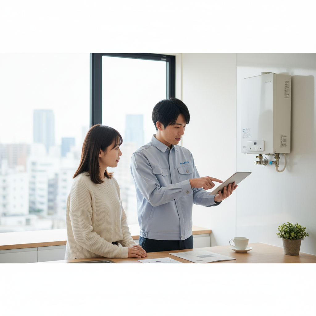 結局、給湯器交換はどこに頼むのがおすすめ？に関する画像