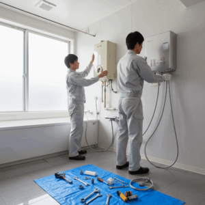 給湯器交換 風呂釜に関する画像